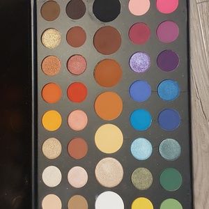 Swatched Only Morphe James Charles Palette